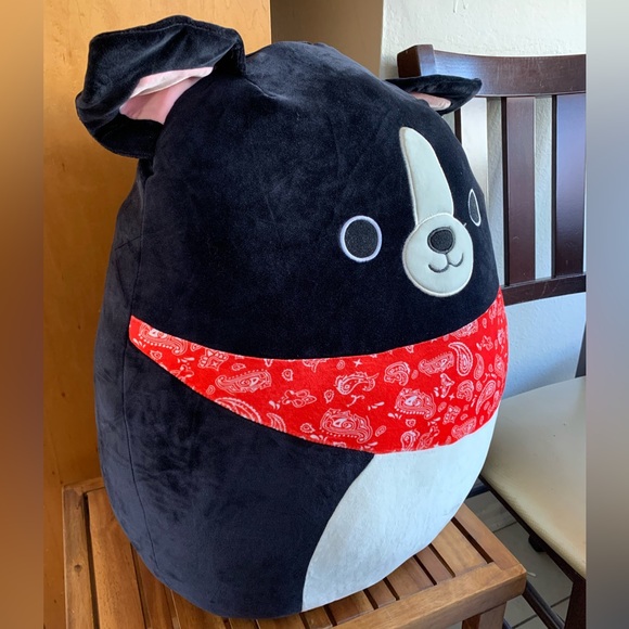 NWT 20” Jumbo 2020 Teddy the Dog Squishmallow vintage OG retired HTF vintage - Picture 2 of 10